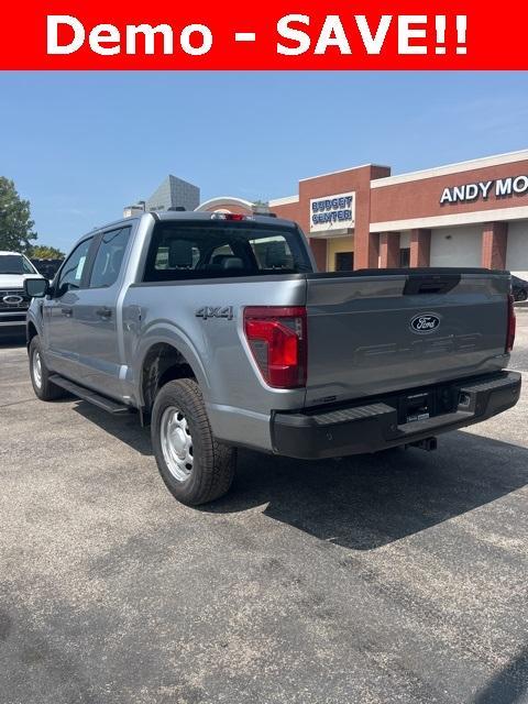 new 2024 Ford F-150 car, priced at $41,855