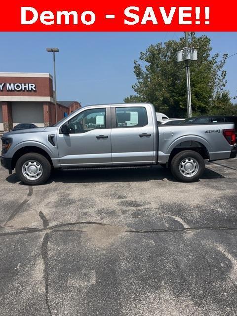 new 2024 Ford F-150 car, priced at $41,855