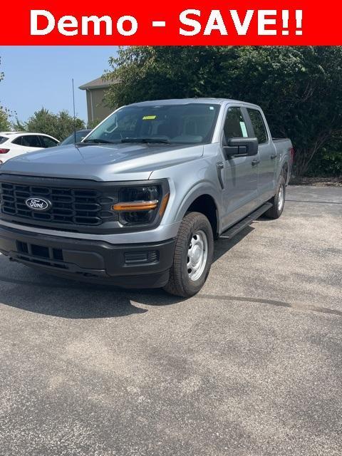 new 2024 Ford F-150 car, priced at $41,855