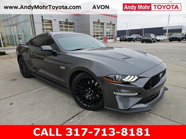 used 2020 Ford Mustang car