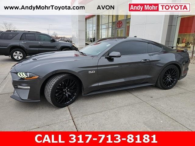 used 2020 Ford Mustang car, priced at $34,995