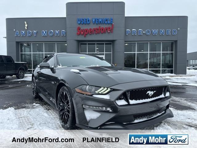 used 2020 Ford Mustang car, priced at $35,000