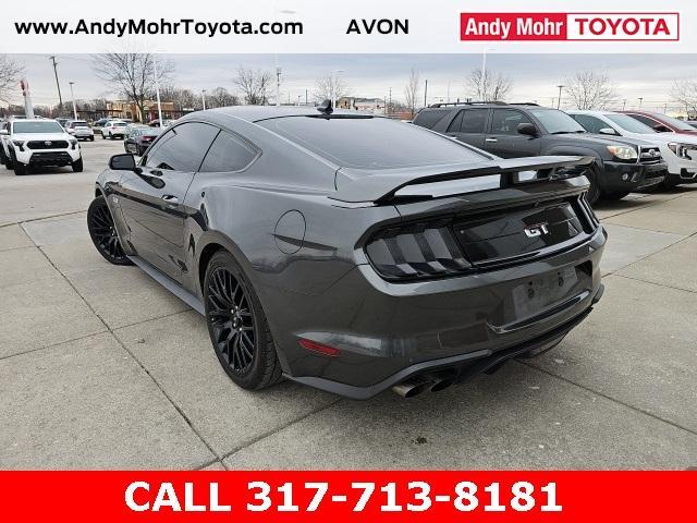 used 2020 Ford Mustang car, priced at $34,995