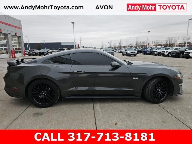 used 2020 Ford Mustang car, priced at $34,995