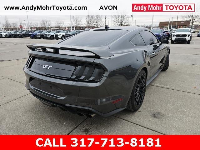 used 2020 Ford Mustang car, priced at $34,995