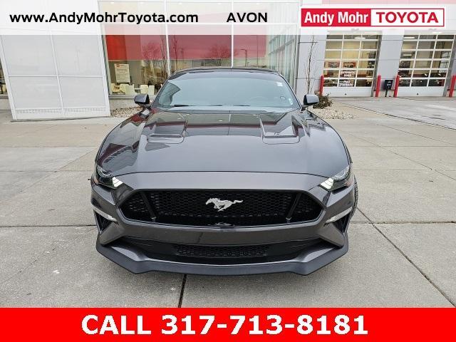 used 2020 Ford Mustang car, priced at $34,995