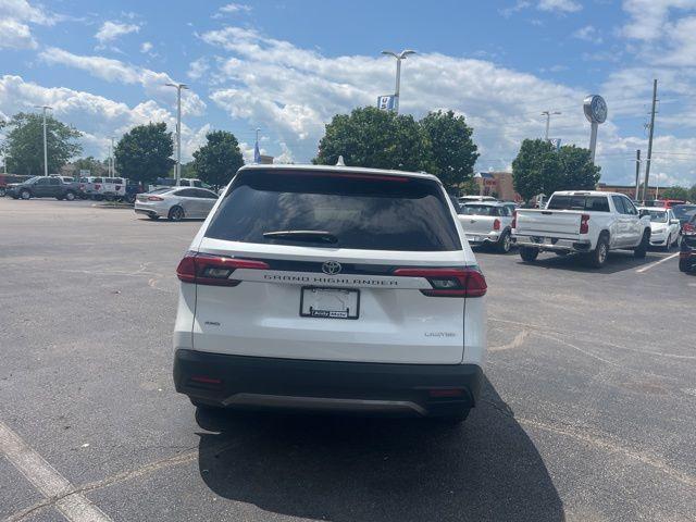 used 2024 Toyota Grand Highlander car, priced at $50,749