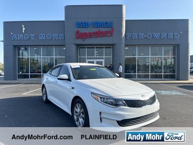 used 2016 Kia Optima car, priced at $11,072