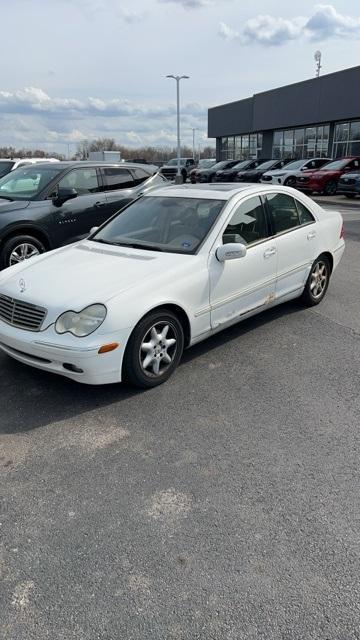used 2004 Mercedes-Benz C-Class car, priced at $3,200