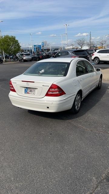 used 2004 Mercedes-Benz C-Class car, priced at $3,400