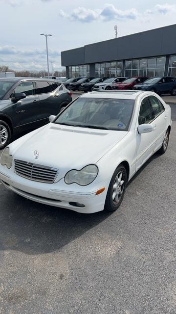 used 2004 Mercedes-Benz C-Class car, priced at $3,500