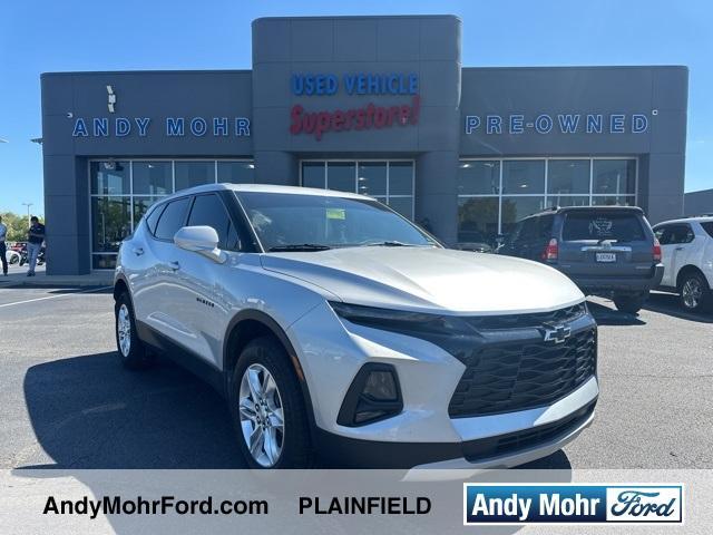 used 2021 Chevrolet Blazer car, priced at $23,649