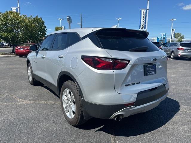 used 2021 Chevrolet Blazer car, priced at $23,649