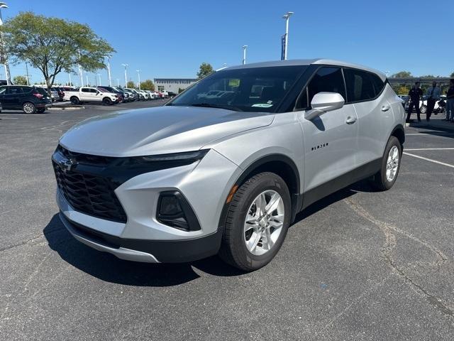 used 2021 Chevrolet Blazer car, priced at $23,649