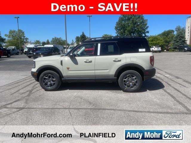 new 2024 Ford Bronco Sport car, priced at $39,550