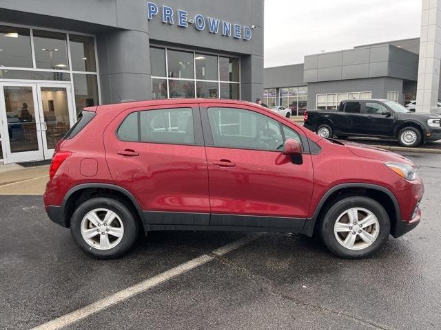 used 2021 Chevrolet Trax car, priced at $16,949