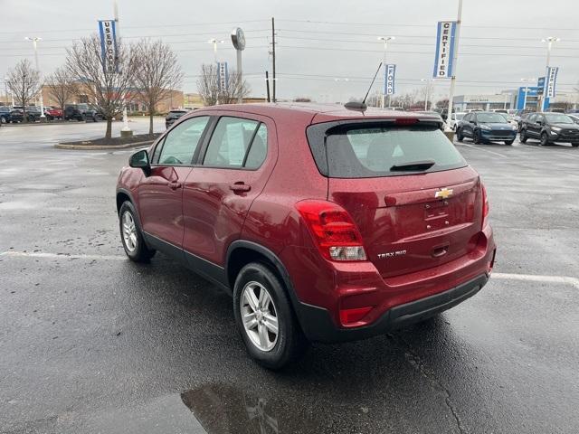 used 2021 Chevrolet Trax car, priced at $16,949