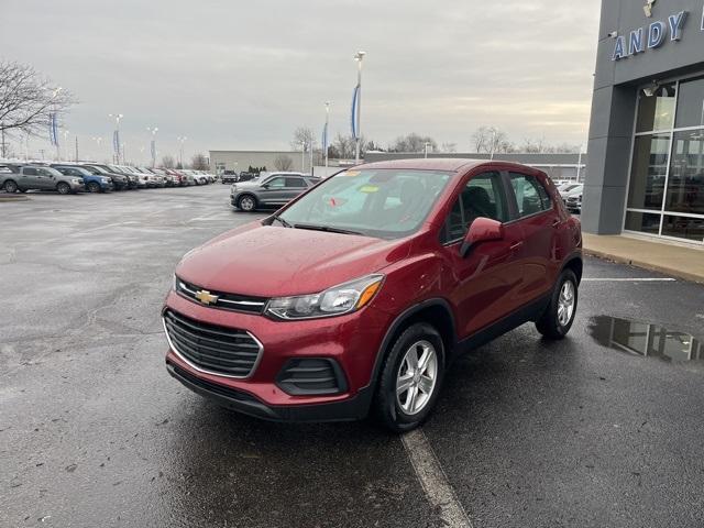 used 2021 Chevrolet Trax car, priced at $16,949