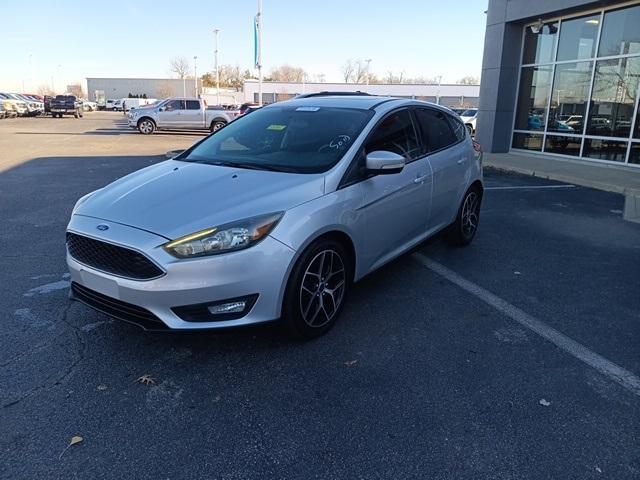 used 2018 Ford Focus car, priced at $11,422