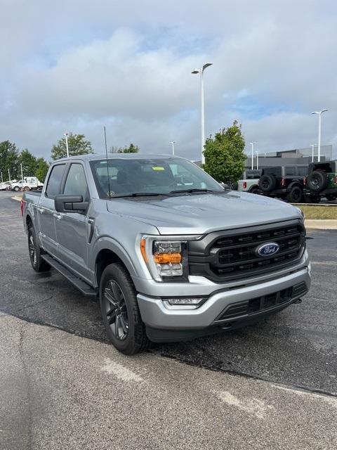 new 2023 Ford F-150 car, priced at $52,425