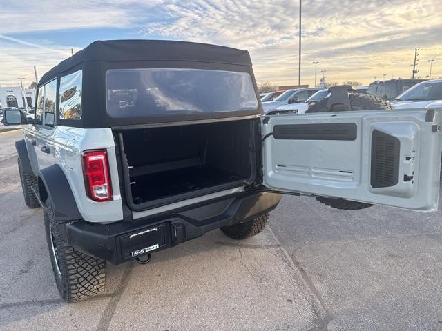 new 2024 Ford Bronco car, priced at $49,155