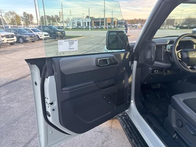 new 2024 Ford Bronco car, priced at $49,155