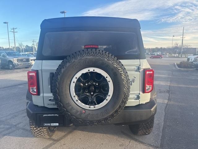 new 2024 Ford Bronco car, priced at $49,155