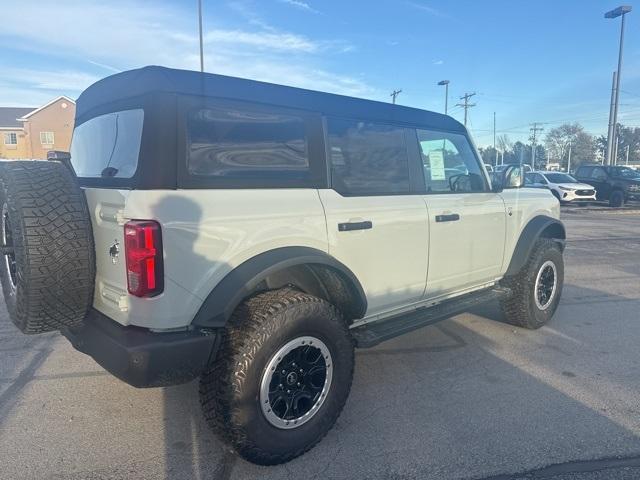 new 2024 Ford Bronco car, priced at $49,155