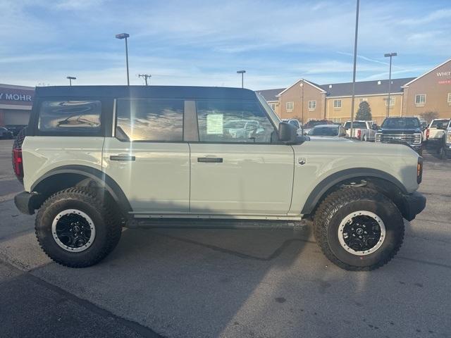 new 2024 Ford Bronco car, priced at $49,155