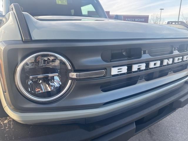 new 2024 Ford Bronco car, priced at $49,155