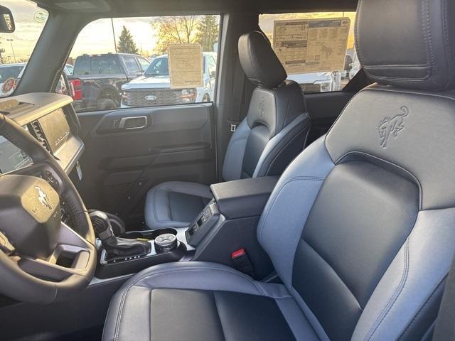 new 2024 Ford Bronco car, priced at $49,155