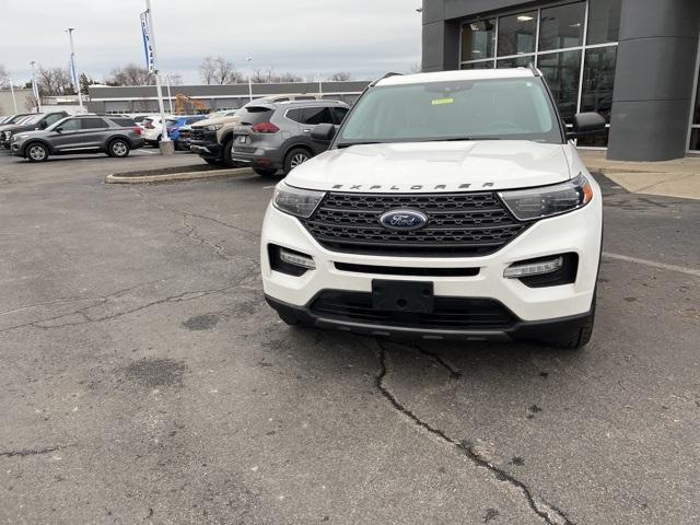 used 2021 Ford Explorer car, priced at $29,754