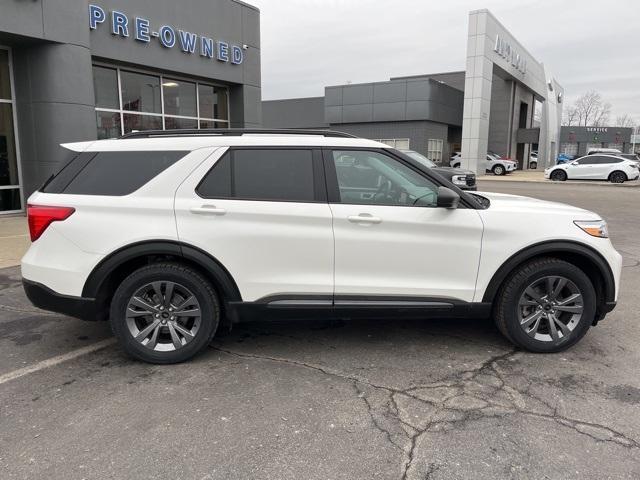 used 2021 Ford Explorer car, priced at $29,754