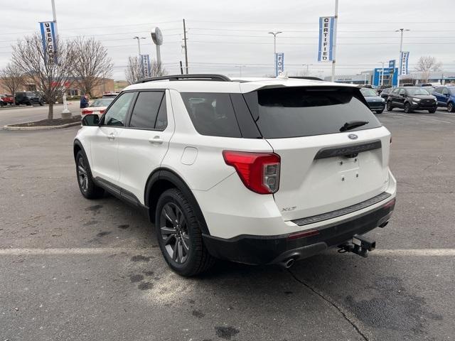 used 2021 Ford Explorer car, priced at $29,754