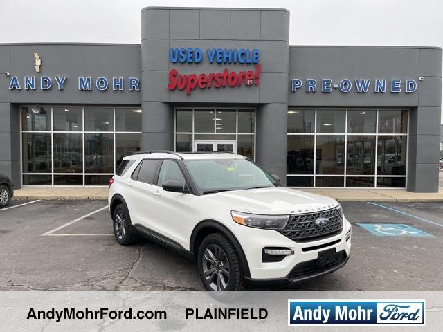 used 2021 Ford Explorer car, priced at $29,754