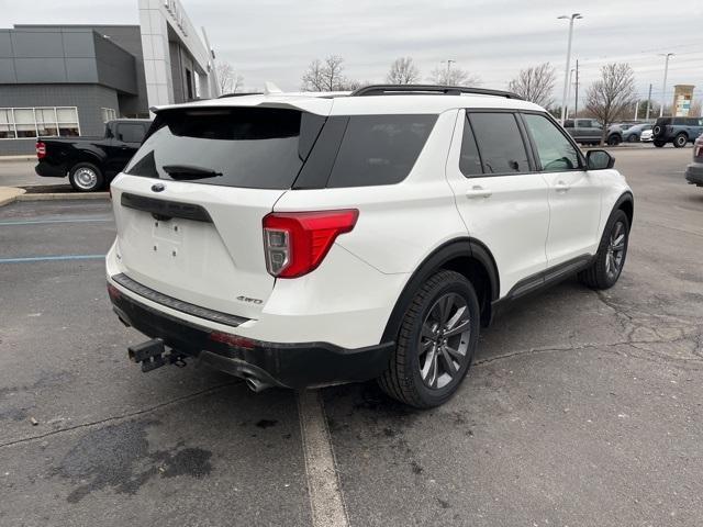 used 2021 Ford Explorer car, priced at $29,754