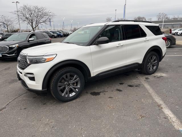 used 2021 Ford Explorer car, priced at $29,754