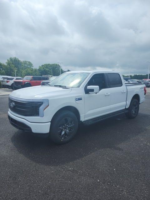 new 2025 Ford F-150 Lightning car, priced at $69,665