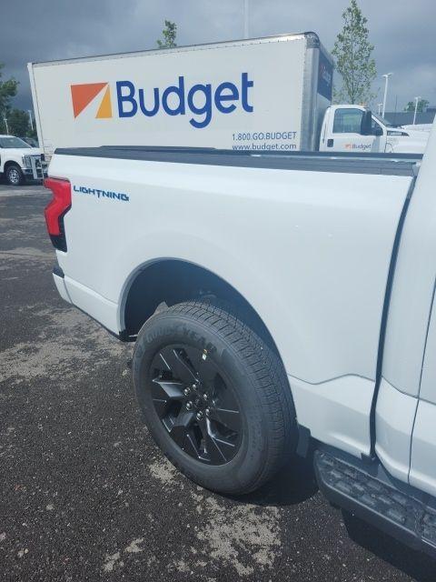 new 2025 Ford F-150 Lightning car, priced at $69,665