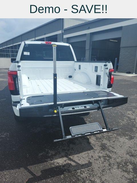 new 2025 Ford F-150 Lightning car, priced at $67,517