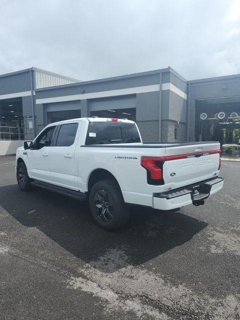 new 2025 Ford F-150 Lightning car, priced at $69,665