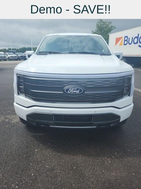 new 2025 Ford F-150 Lightning car, priced at $67,517