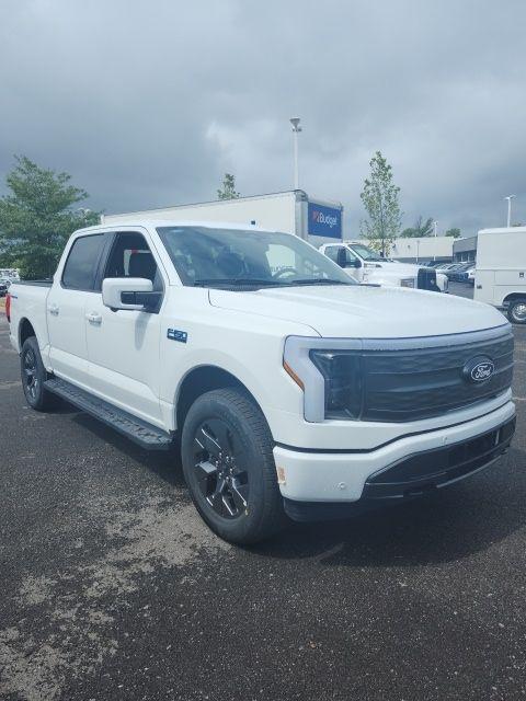 new 2025 Ford F-150 Lightning car, priced at $69,665