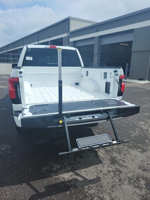 new 2025 Ford F-150 Lightning car, priced at $69,665