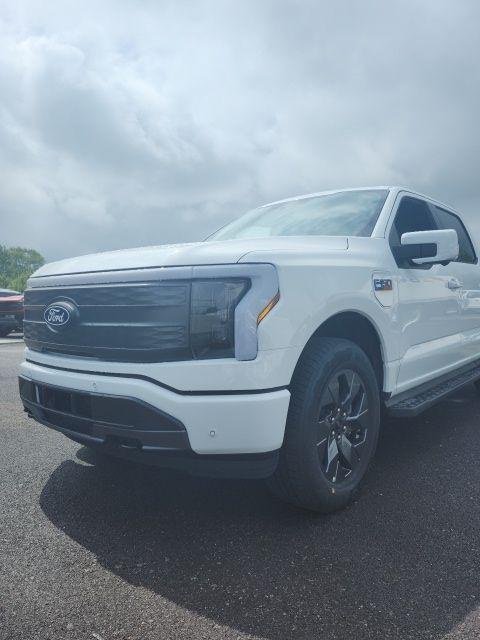 new 2025 Ford F-150 Lightning car, priced at $69,665