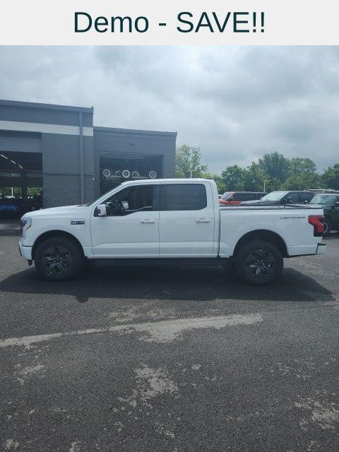new 2025 Ford F-150 Lightning car, priced at $67,517