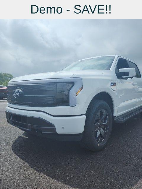 new 2025 Ford F-150 Lightning car, priced at $67,517