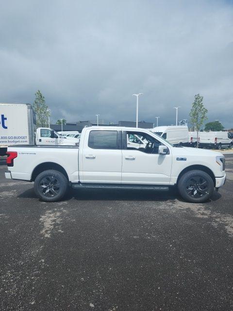 new 2025 Ford F-150 Lightning car, priced at $69,665