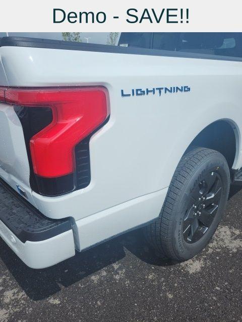 new 2025 Ford F-150 Lightning car, priced at $67,517