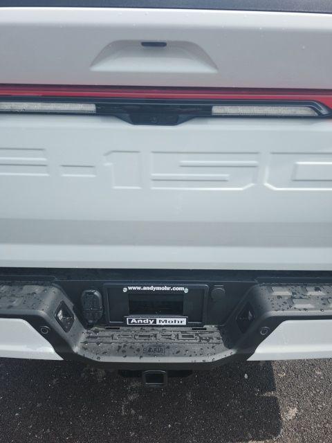 new 2025 Ford F-150 Lightning car, priced at $69,665